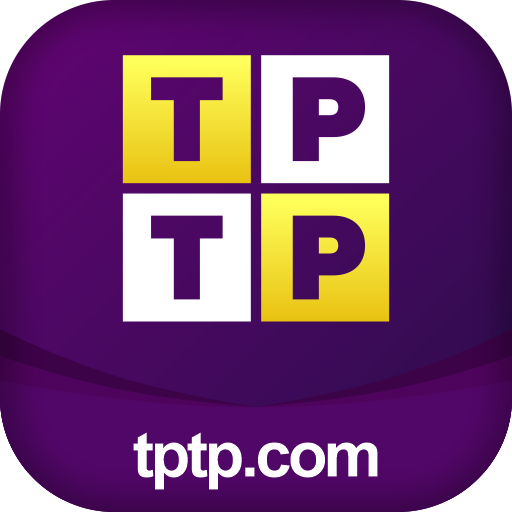 Imagem promocional da tptp mostrando a plataforma e suas vantagens